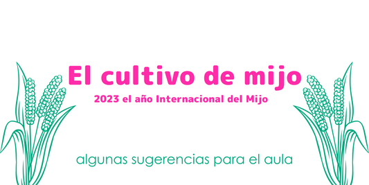 El cultivo de mijo: estrategia para brindar seguridad alimentaria desde una visión de género y desarrollo sostenible