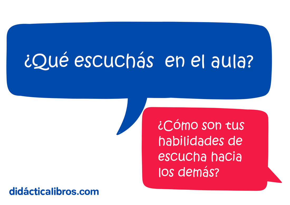 ¿Qué escuchás en el aula?