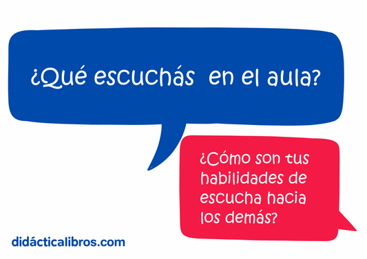 ¿Qué escuchás en el aula?