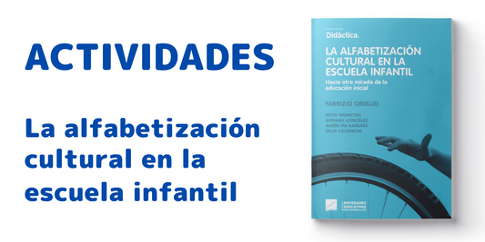 La alfabetización cultural en la infancia