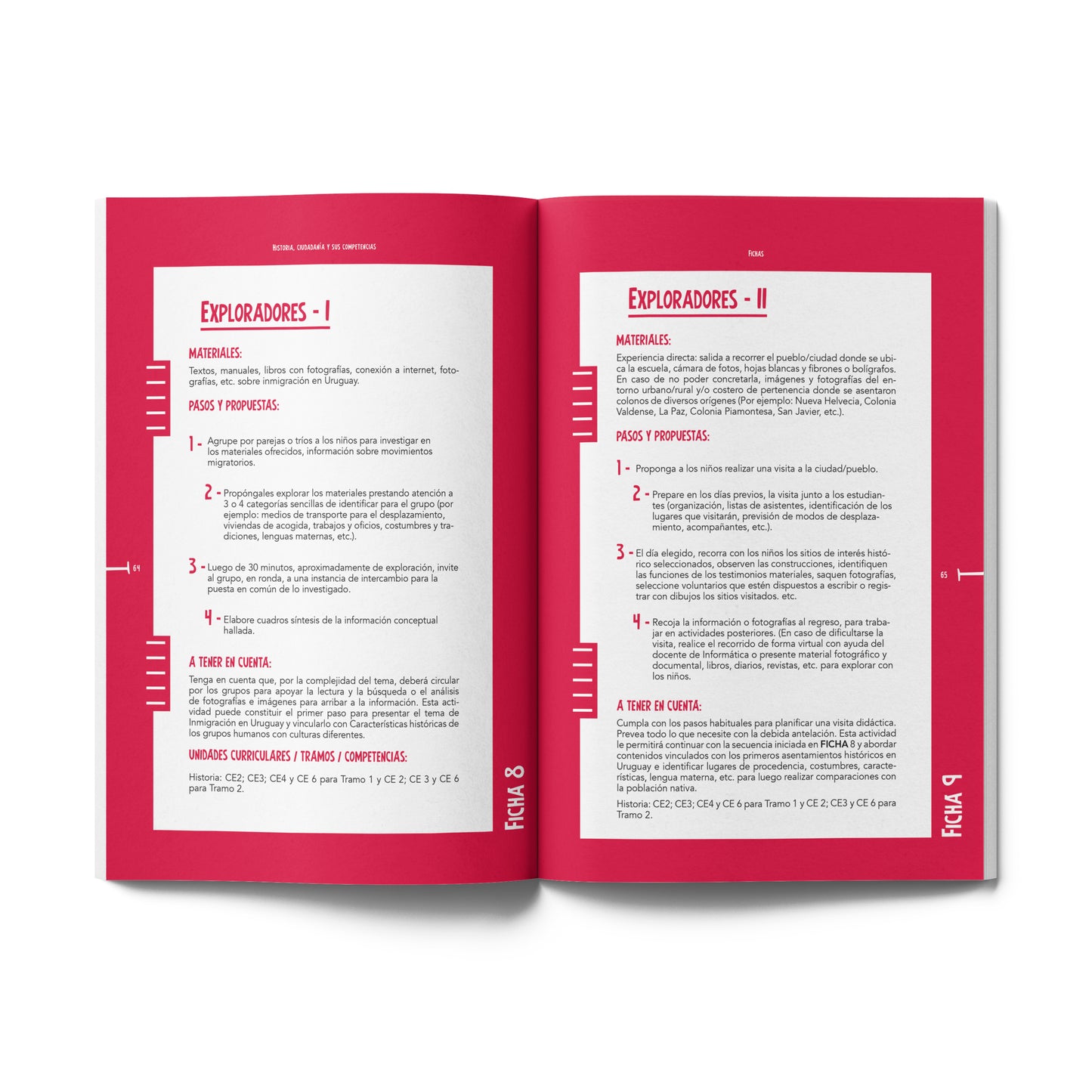 Infancias 21: Historia, ciudadanía y sus competencias