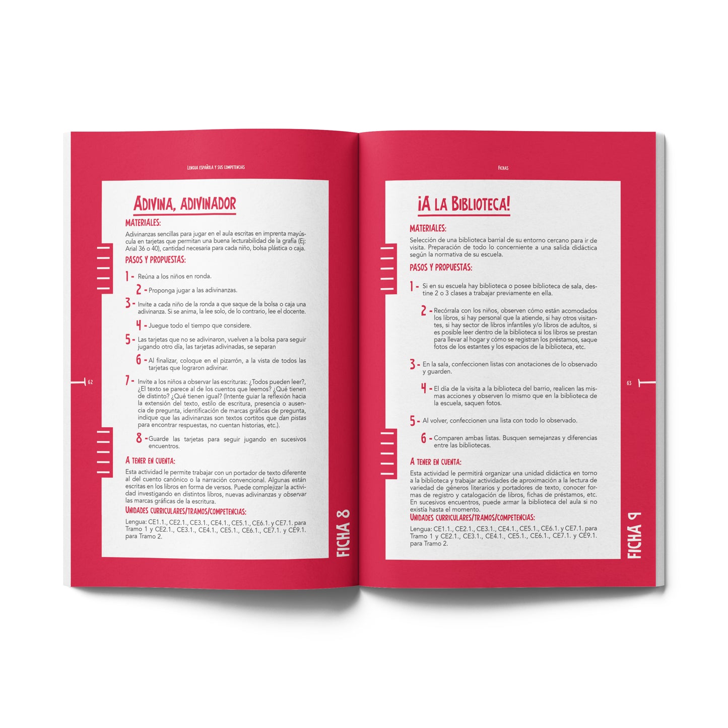 Infancias 22: Lengua española y sus competencias