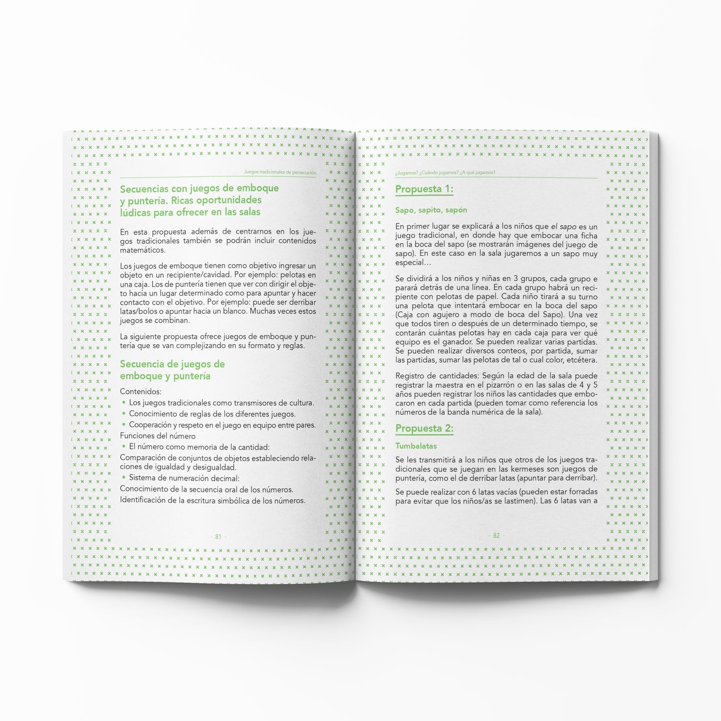 ¿Jugamos? ¿Cuándo jugamos? ¿A qué jugamos?