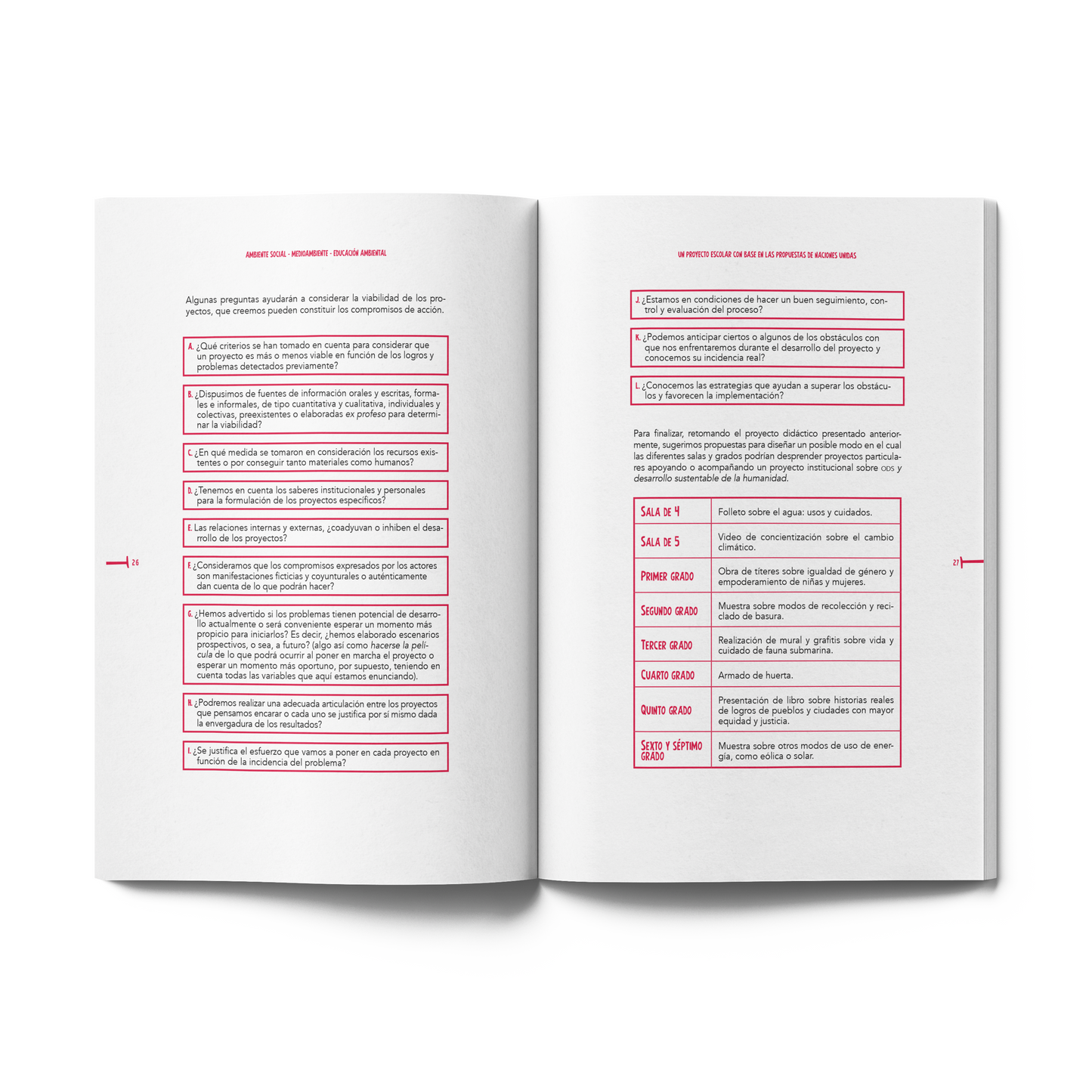 Infancias 18: Ambiente social - Medioambiente - Educación ambiental