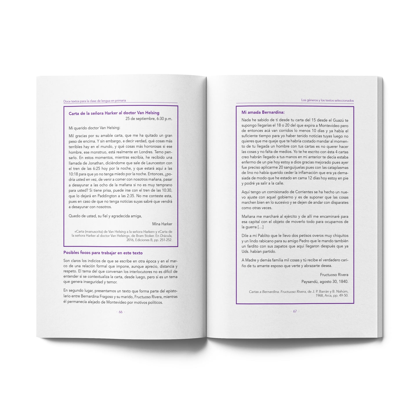 Doce textos para la clase de lengua en primaria