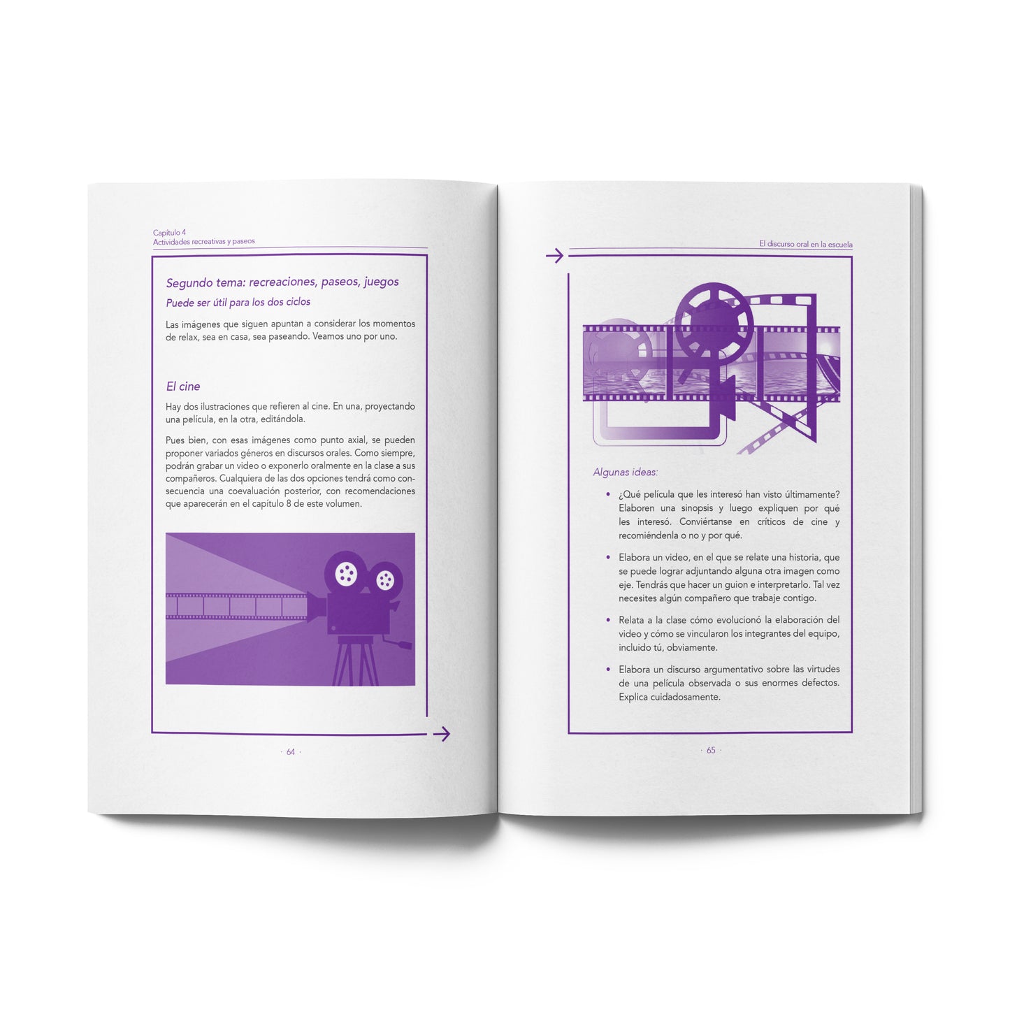 El discurso oral en la escuela