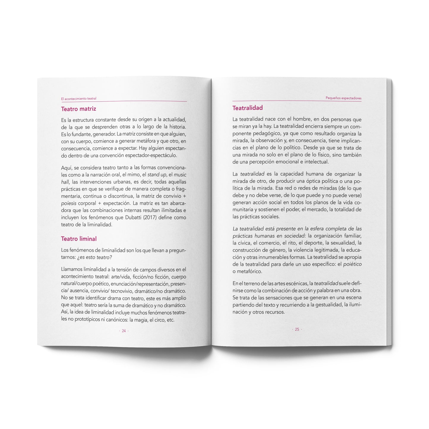 Pequeños espectadores