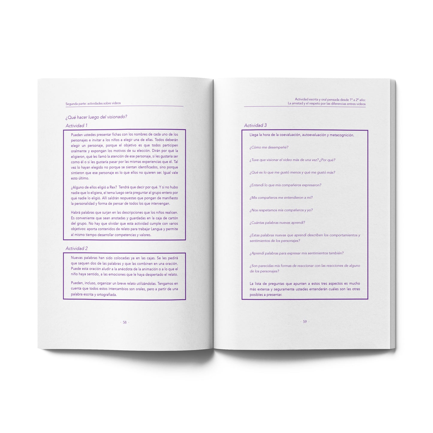 Contenidos y competencias en lengua