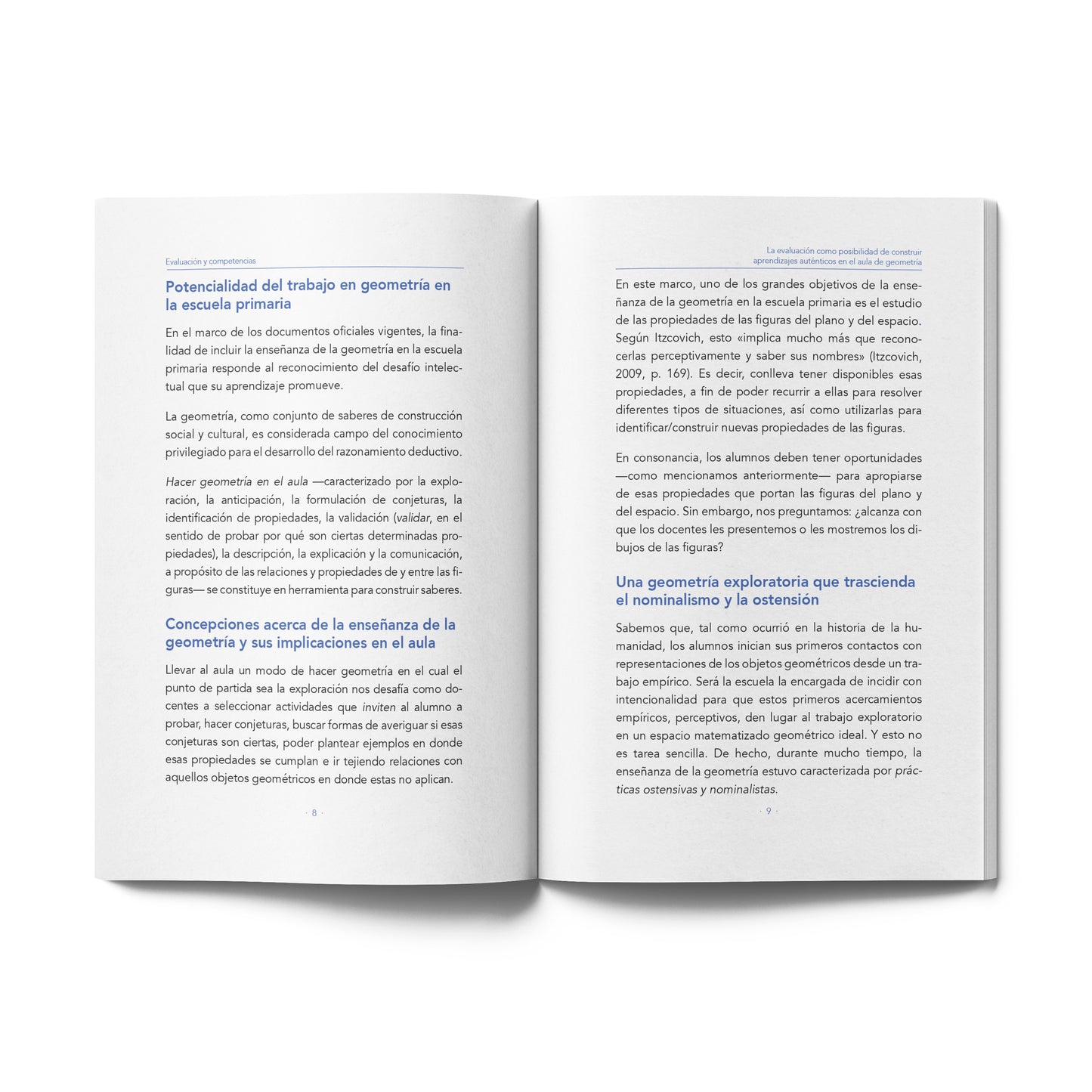 Evaluación y competencias