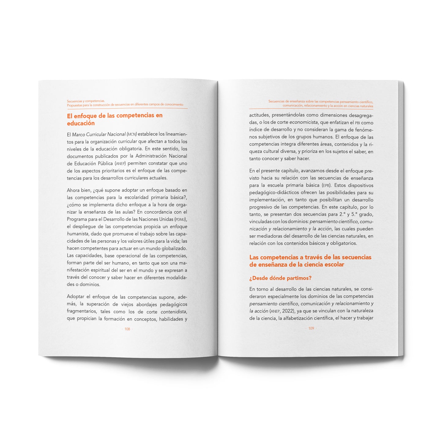 Secuencias y competencias