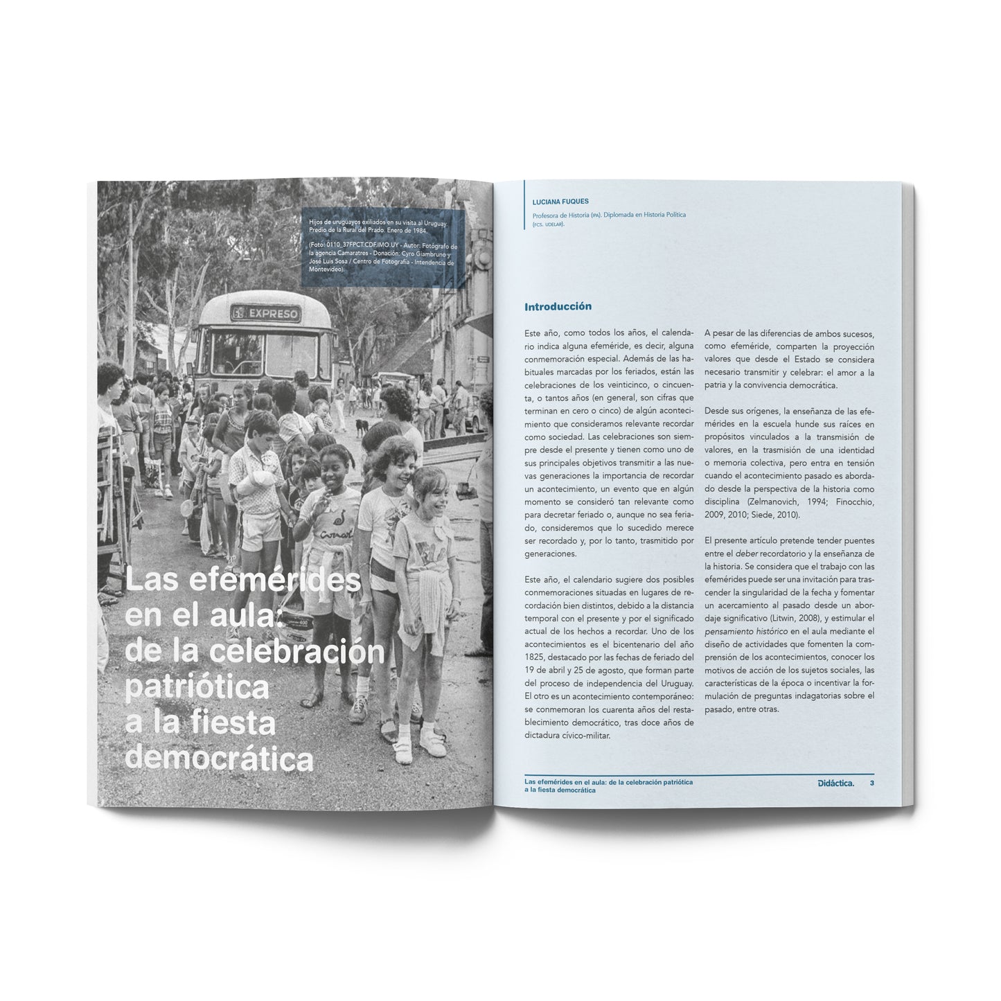 Suscripción a Didáctica Primaria 2025