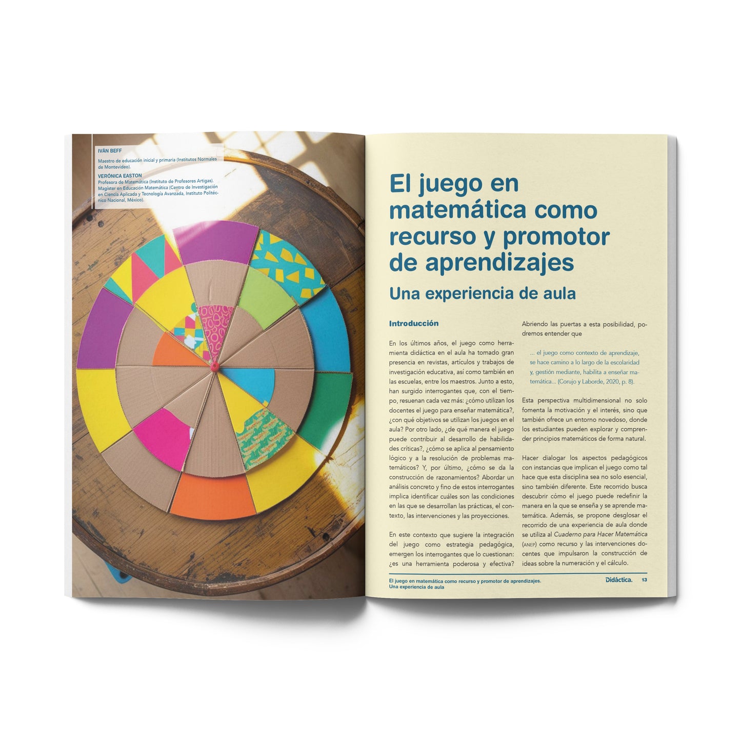 Suscripción a Didáctica Primaria 2025