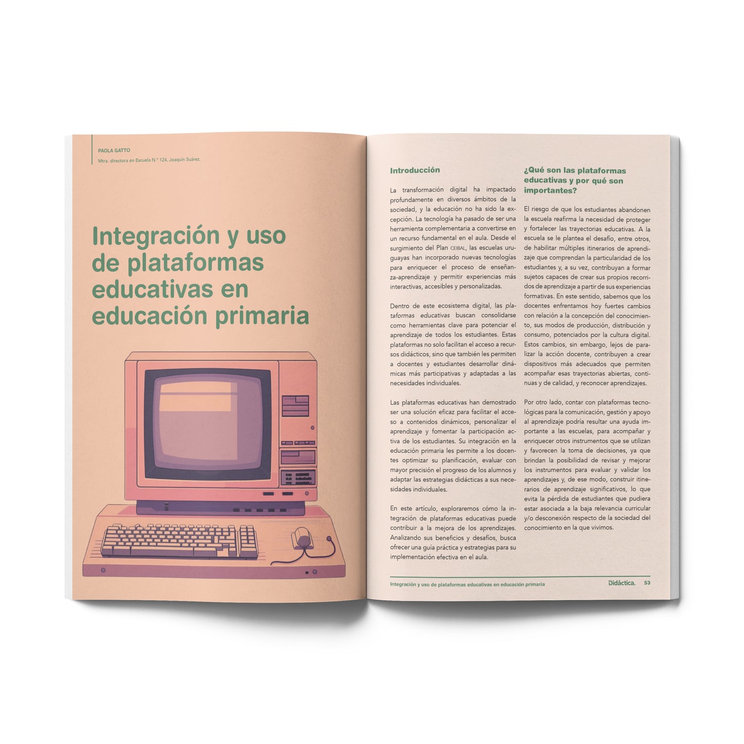 Suscripción a Didáctica Primaria 2025