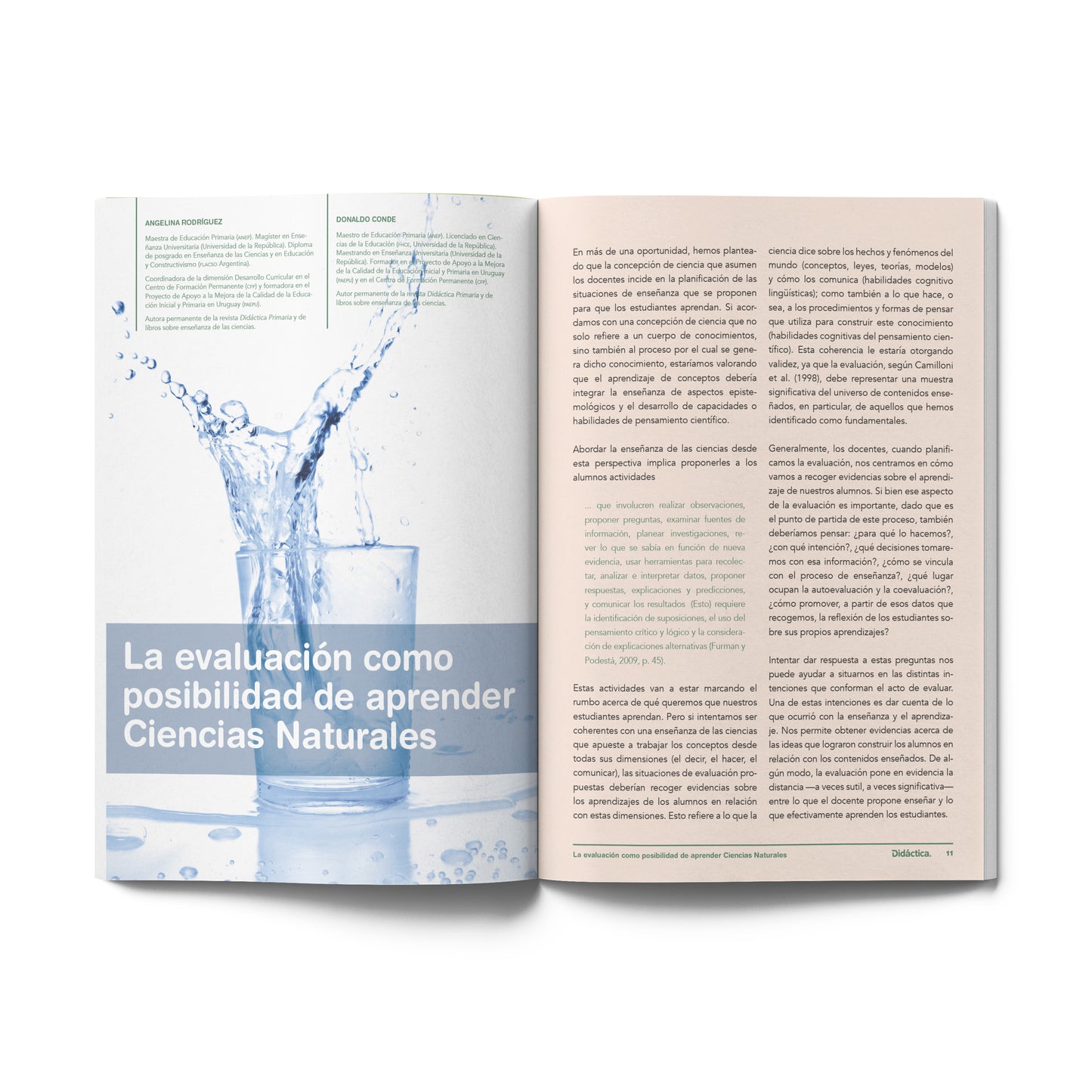 Suscripción a Didáctica Primaria 2025