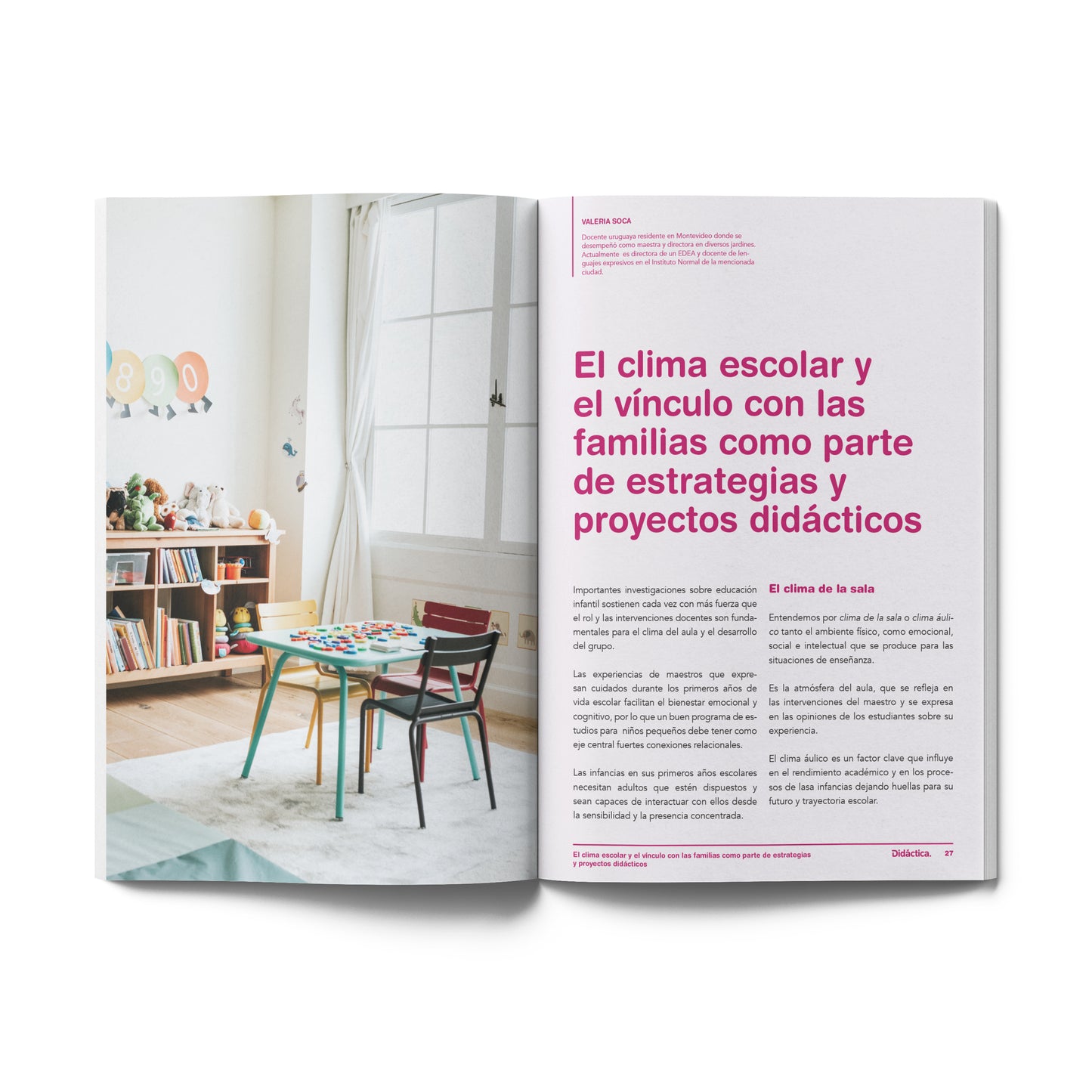 Suscripción a Didáctica Inicial 2025