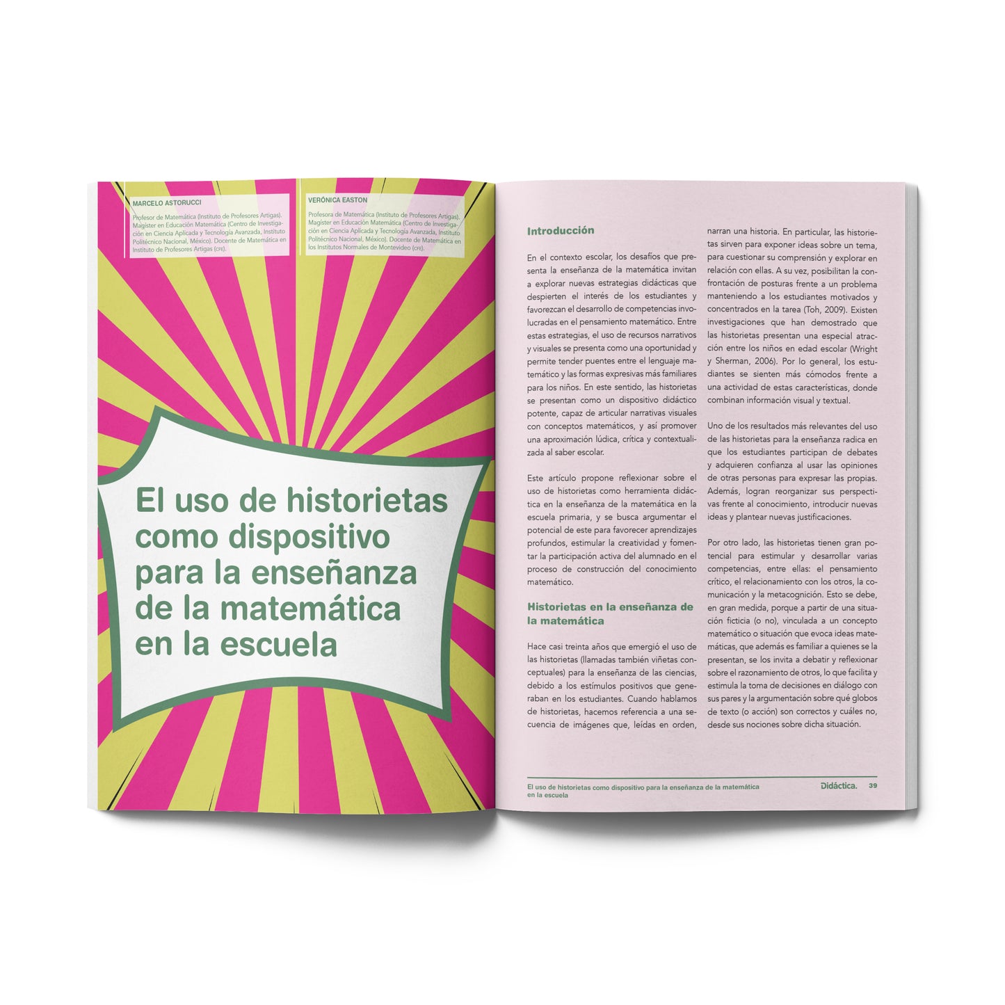 Suscripción a Didáctica Primaria 2025