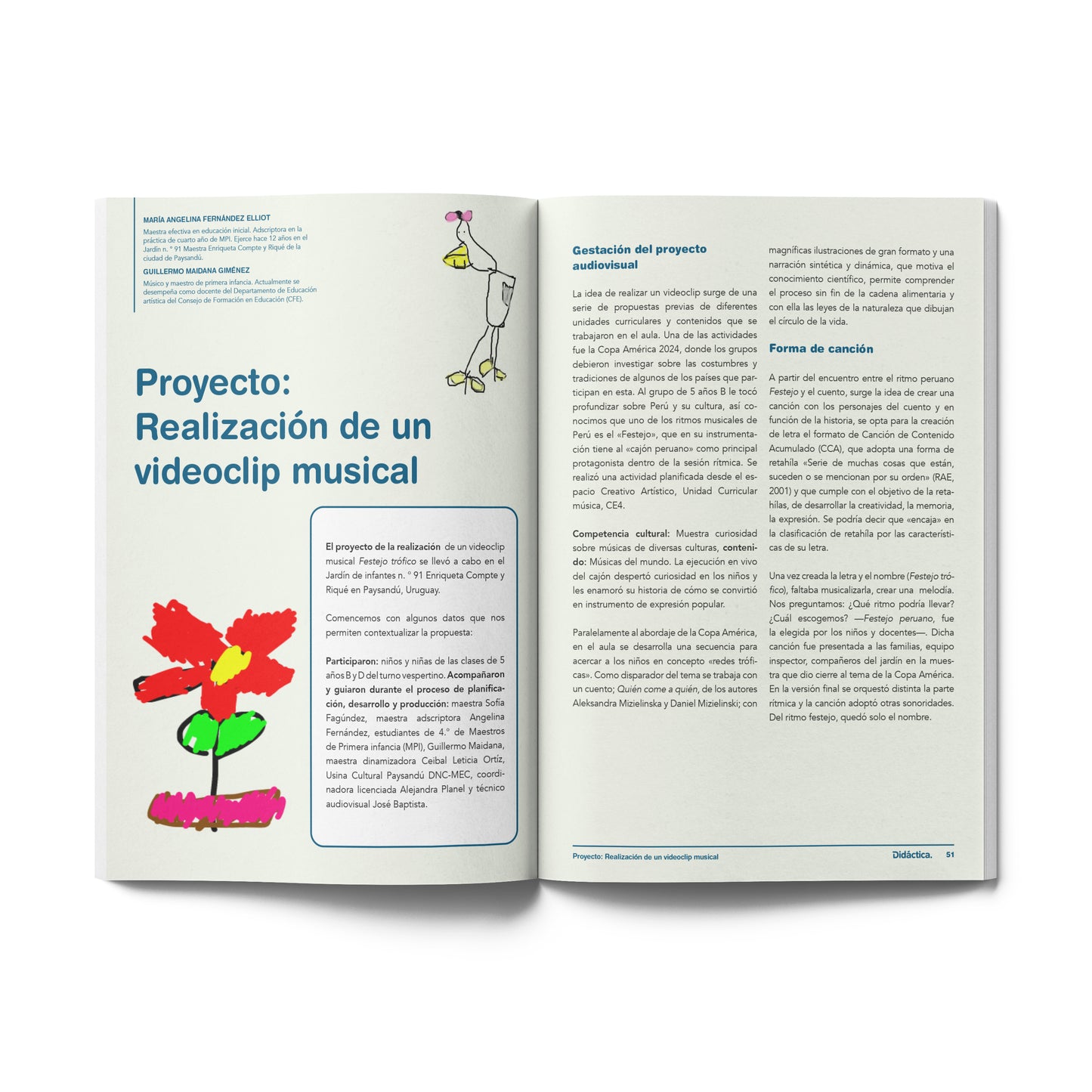 Suscripción a Didáctica Inicial 2025