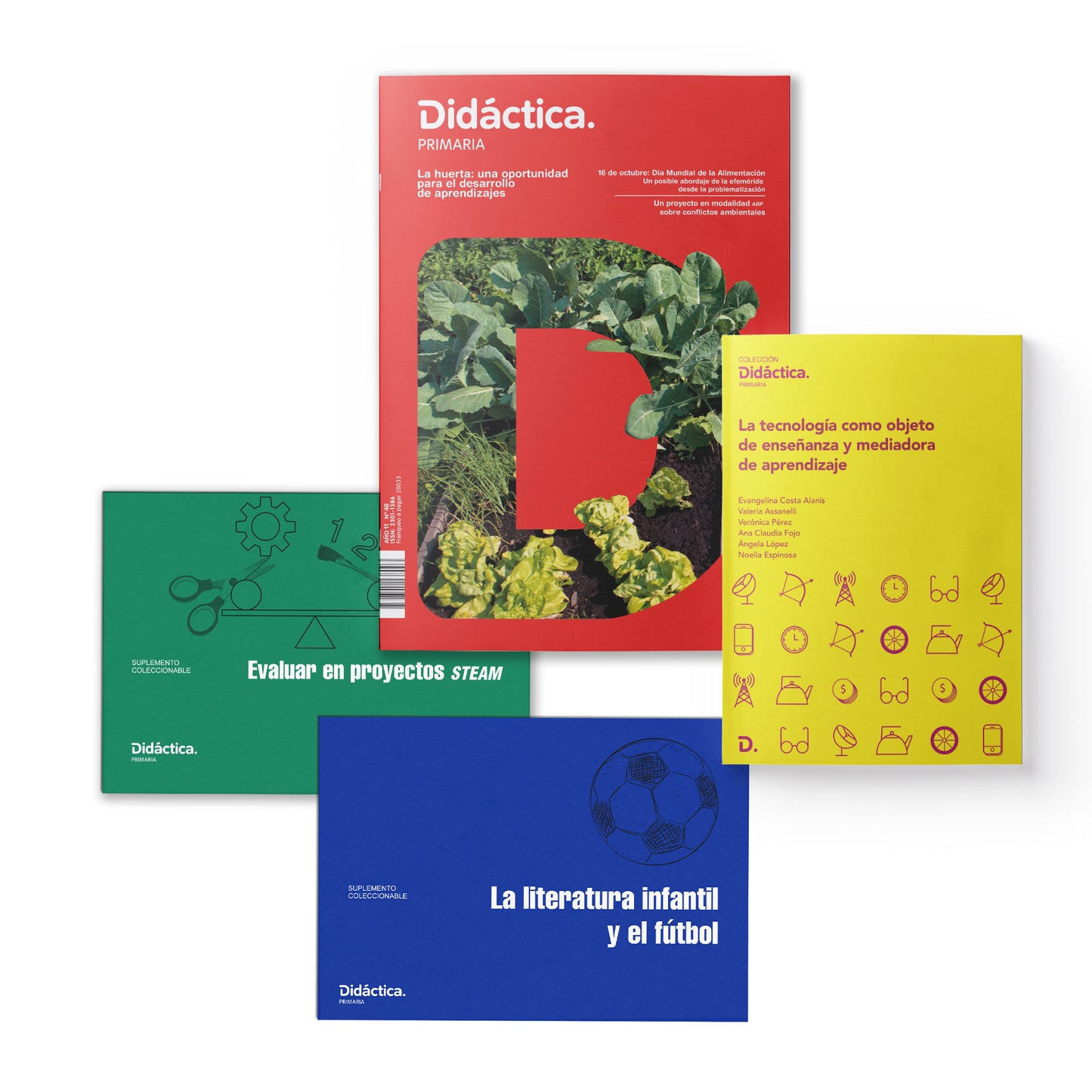 Suscripción a Didáctica Primaria 2025
