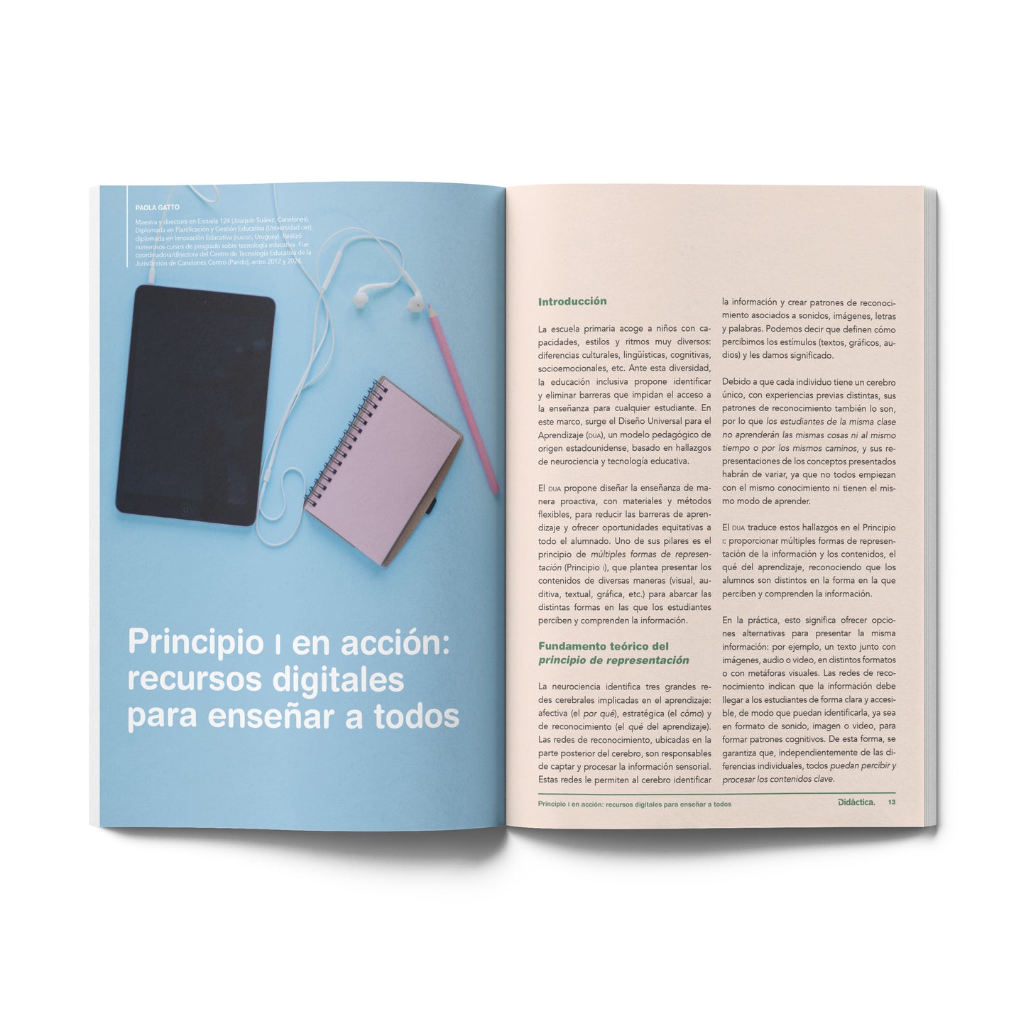 Suscripción a Didáctica Primaria 2025