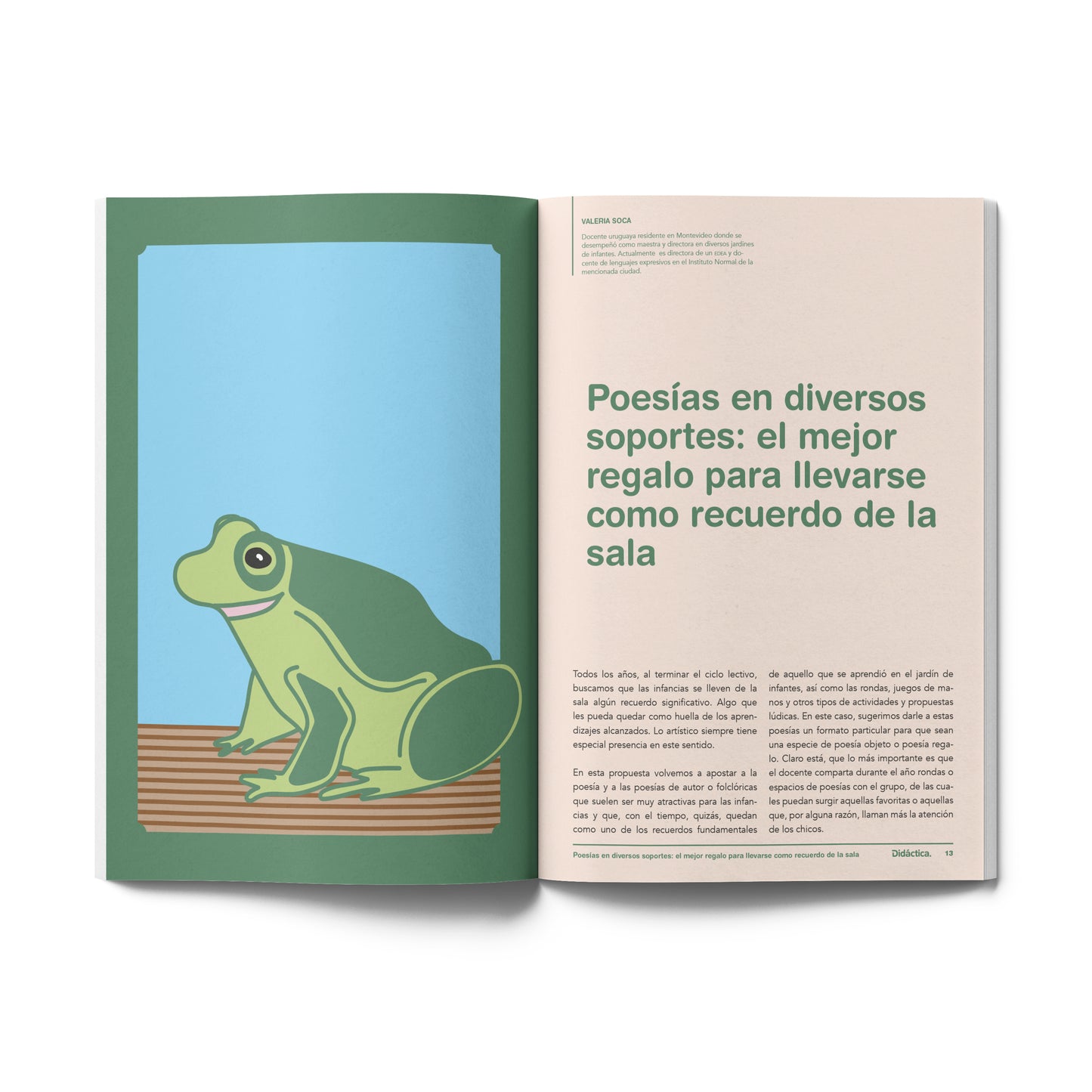 Suscripción a Didáctica Inicial 2025