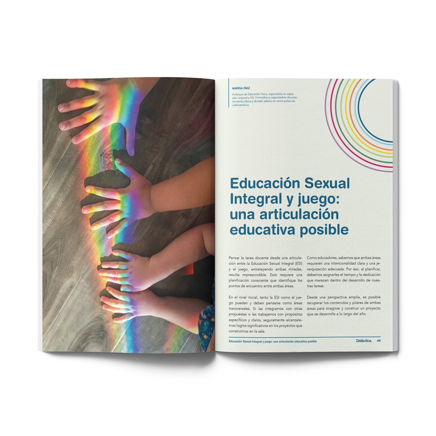 Suscripción a Didáctica Inicial 2025