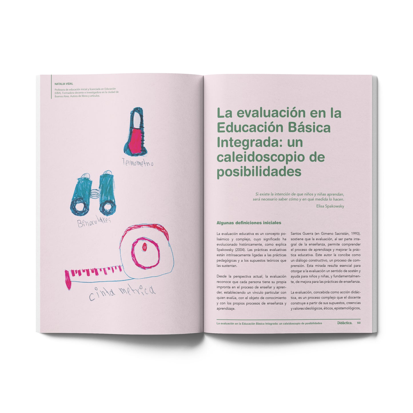 Suscripción a Didáctica Inicial 2025
