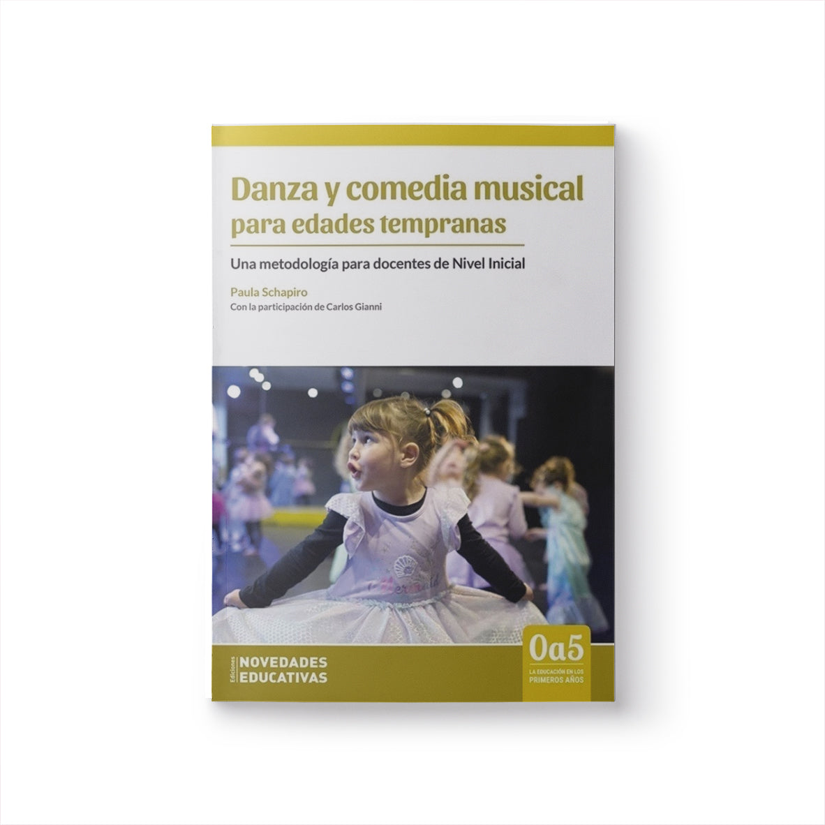 Danza y comedia musical para edades tempranas