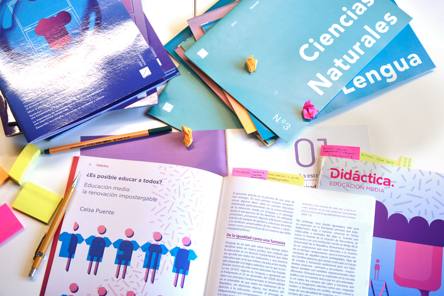 10 revistas Didáctica Educación Media