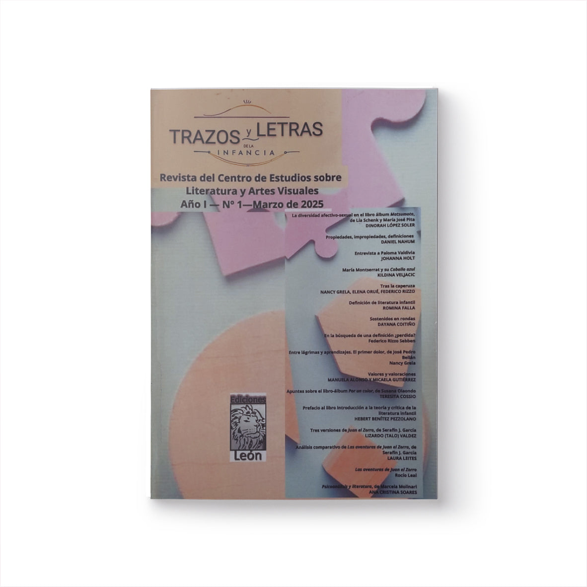 Trazos y letras de la infancia N°1