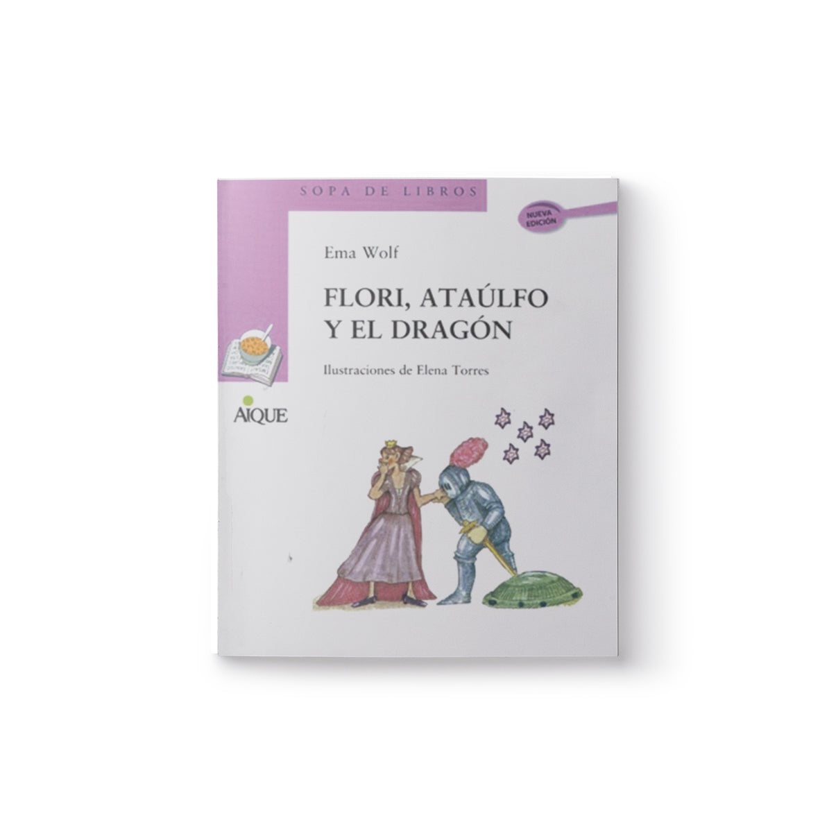 Flori, Ataúlfo y el dragón