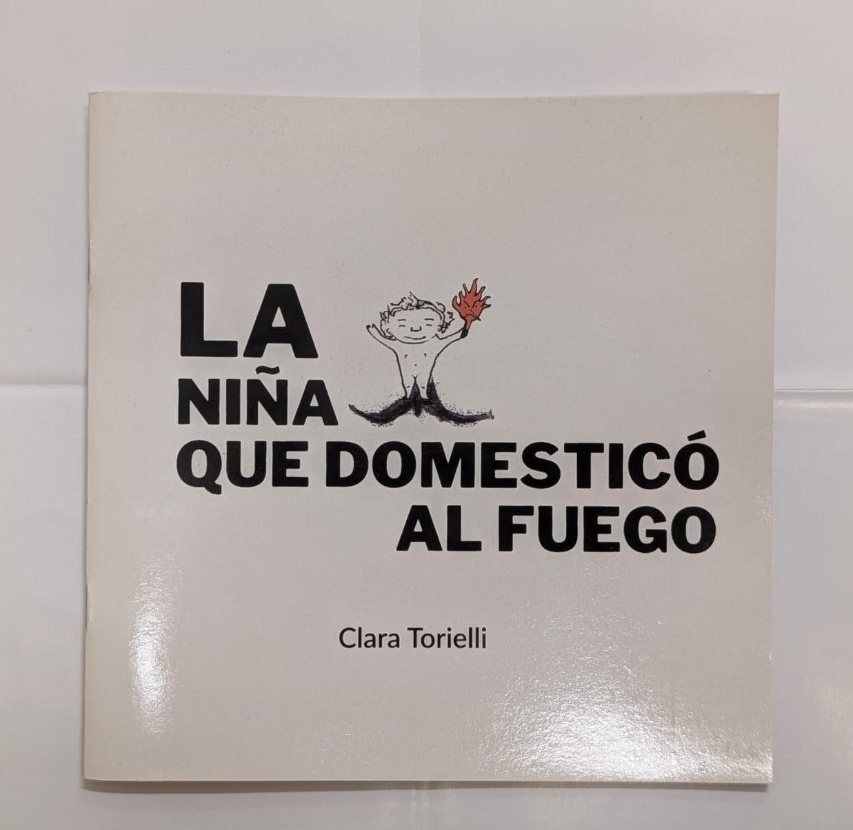 La niña que domesticó al fuego