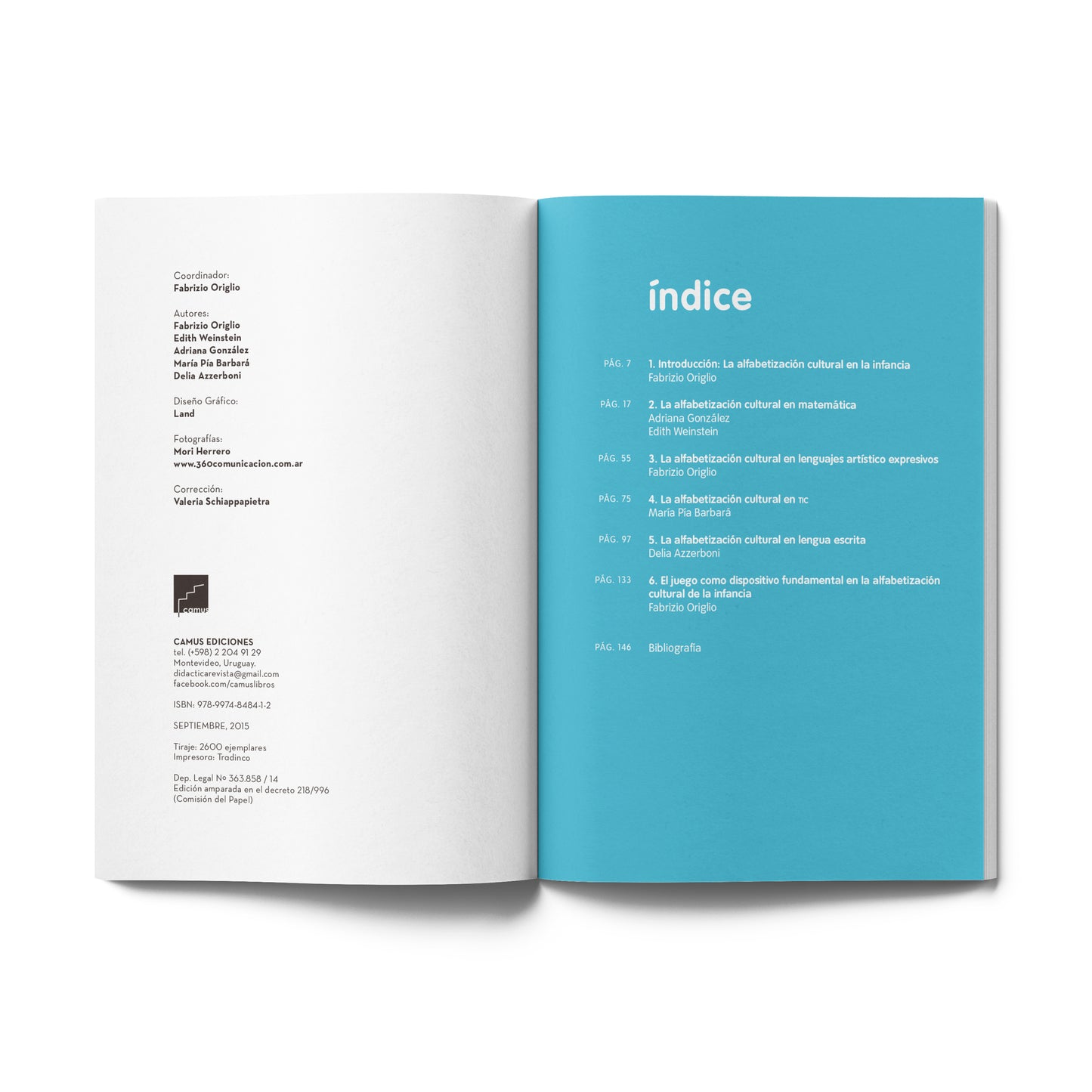 La alfabetización cultural en la escuela infantil