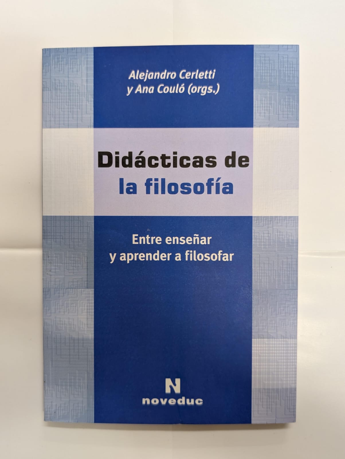 Didácticas de la filosofía