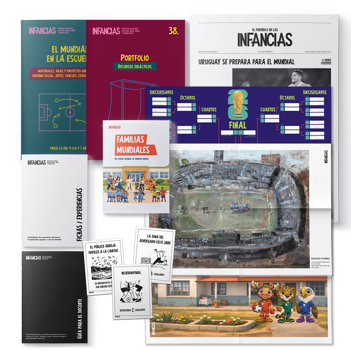 Preventa Infancias 2026 - entrega en mayo