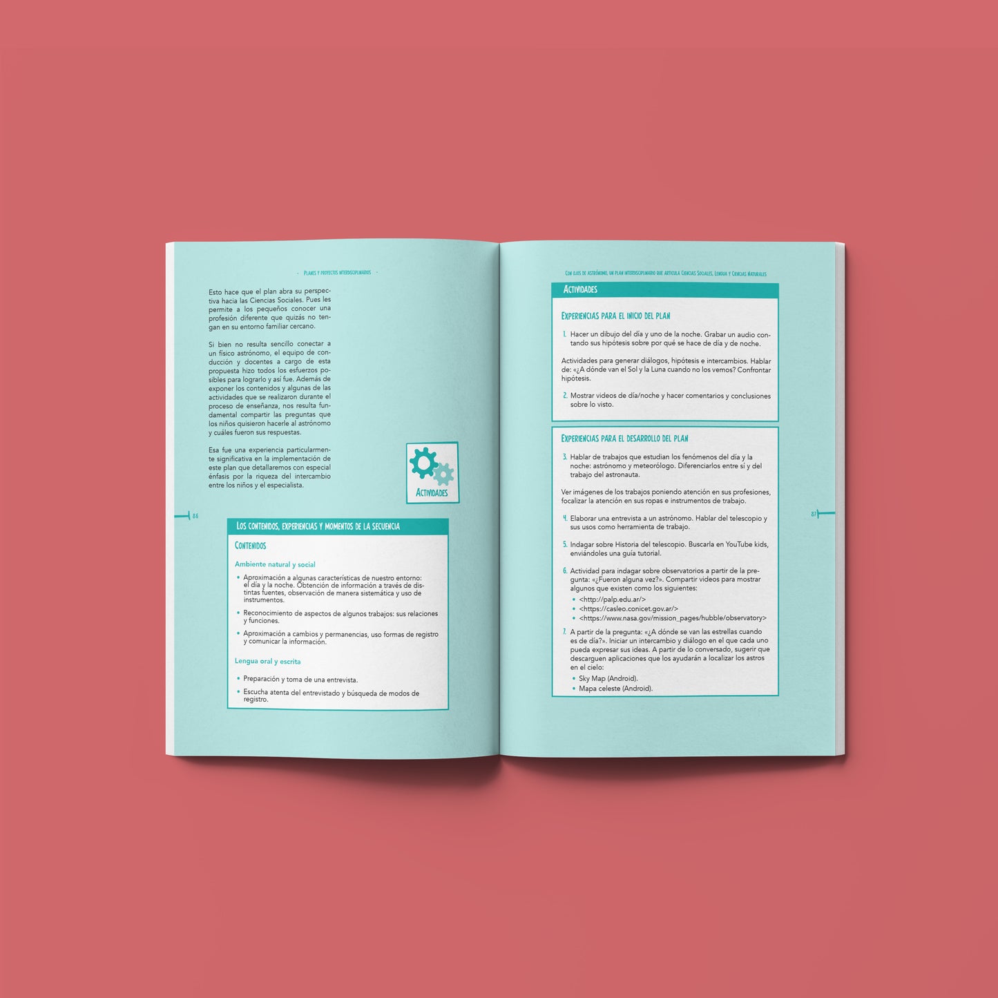 Infancias 13: Planes y proyectos interdisciplinarios