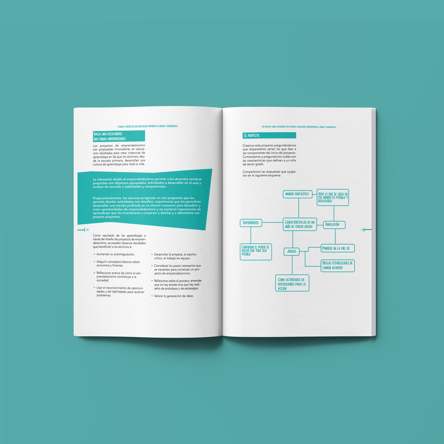 Infancias 14: Planes y proyectos que articulan contenidos de lengua y matemática