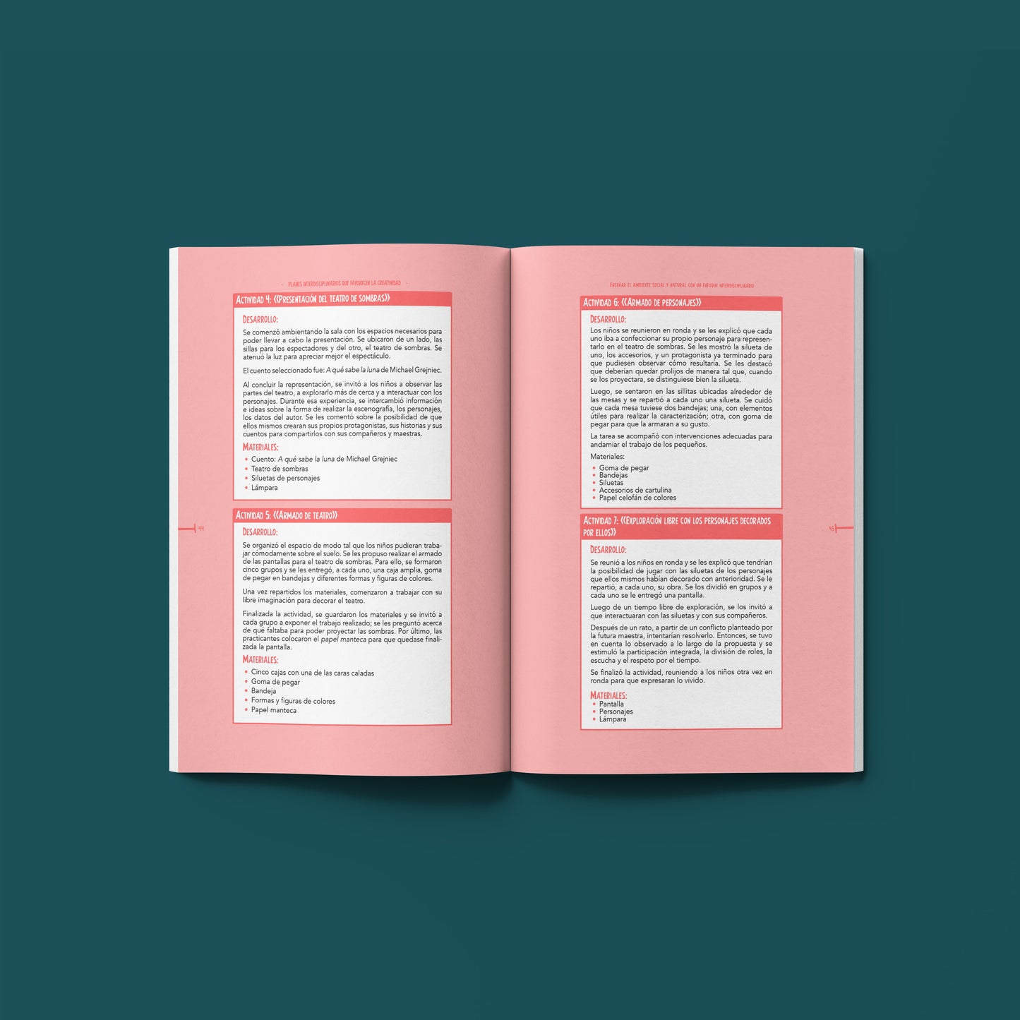 Infancias 15: Planes y proyectos, capacidades, habilidades y creatividad