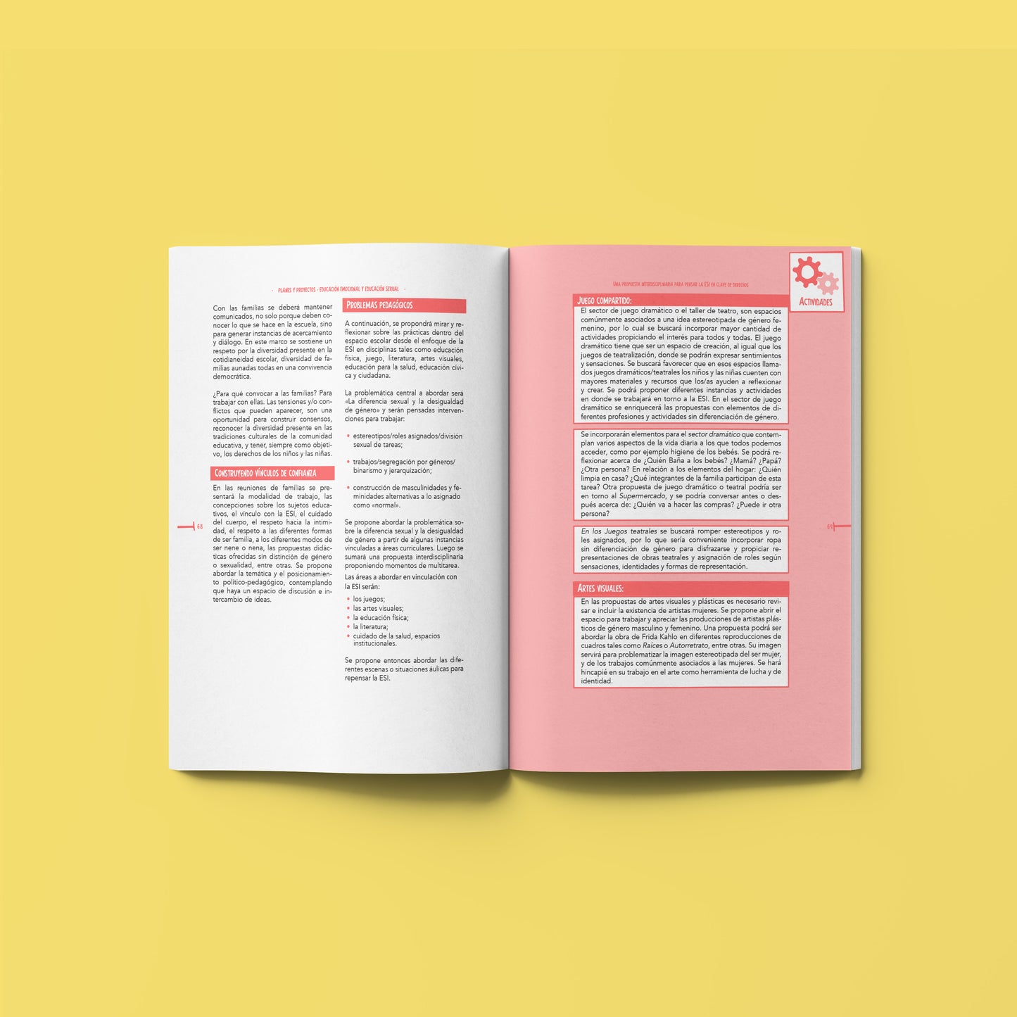 Infancias 16: Planes y proyectos, educación emocional y educación sexual