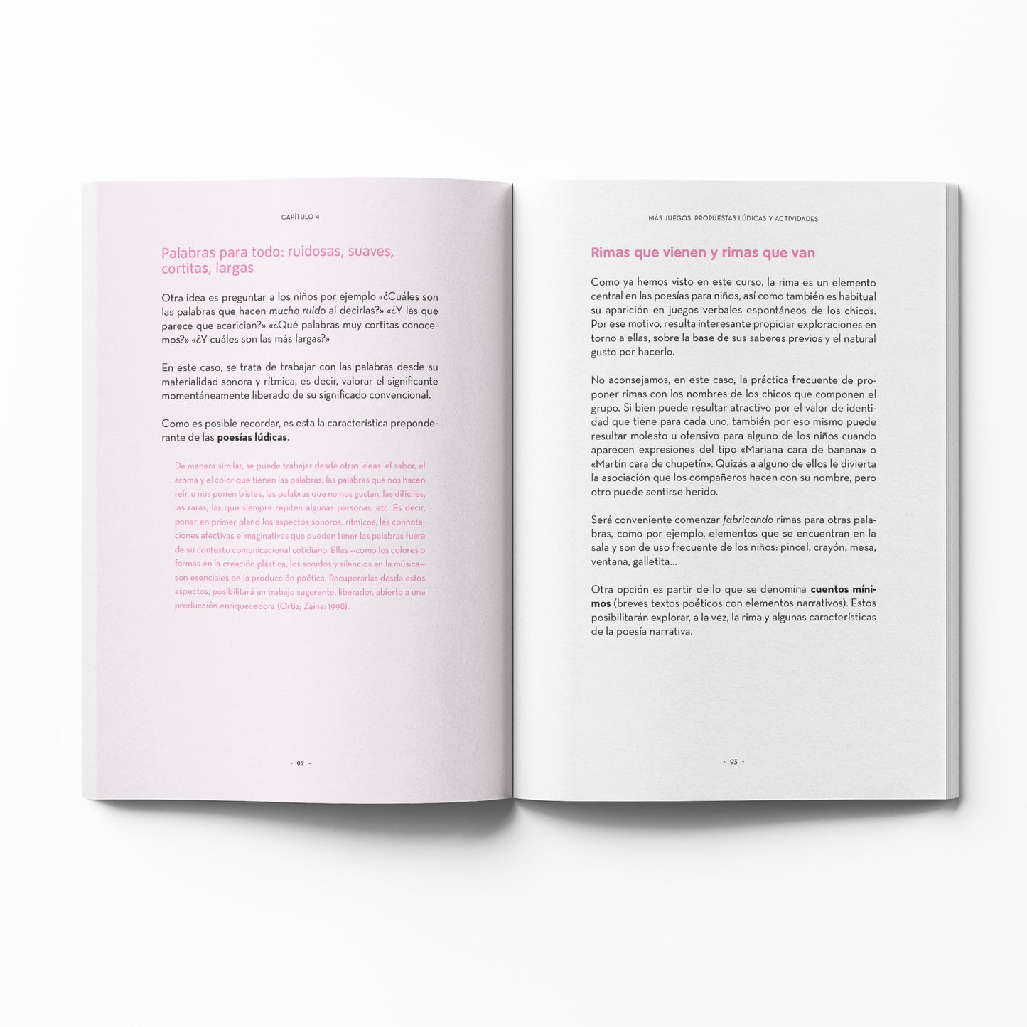 La Poesía en el Jardín de Infantes: propuestas didácticas y antología