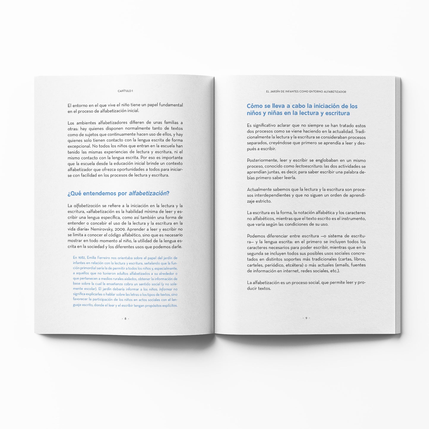 Leer y escribir en el jardín Contextos enriquecedores, propuestas facilitadoras