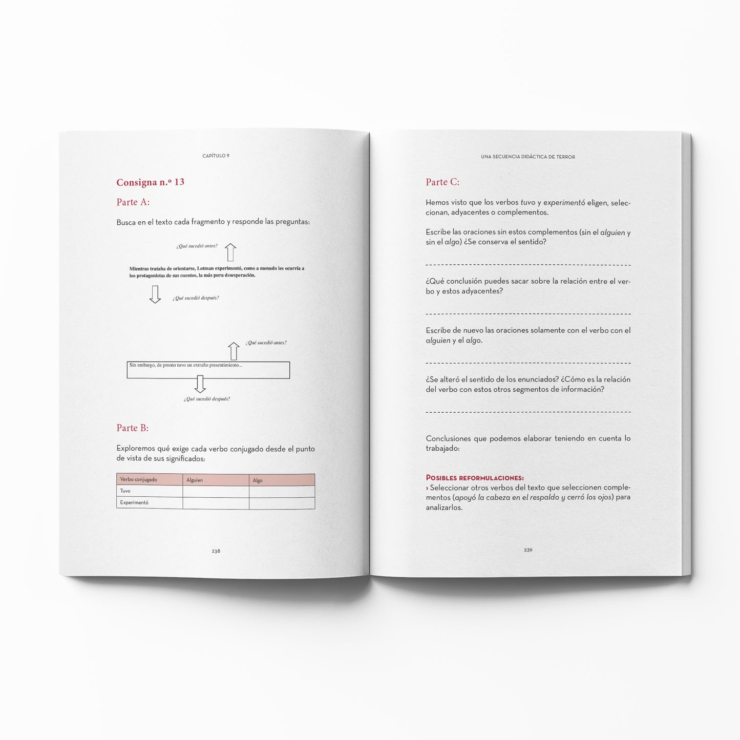 Proyecto, Lengua 4. Los géneros y la gramática en secuencias didácticas