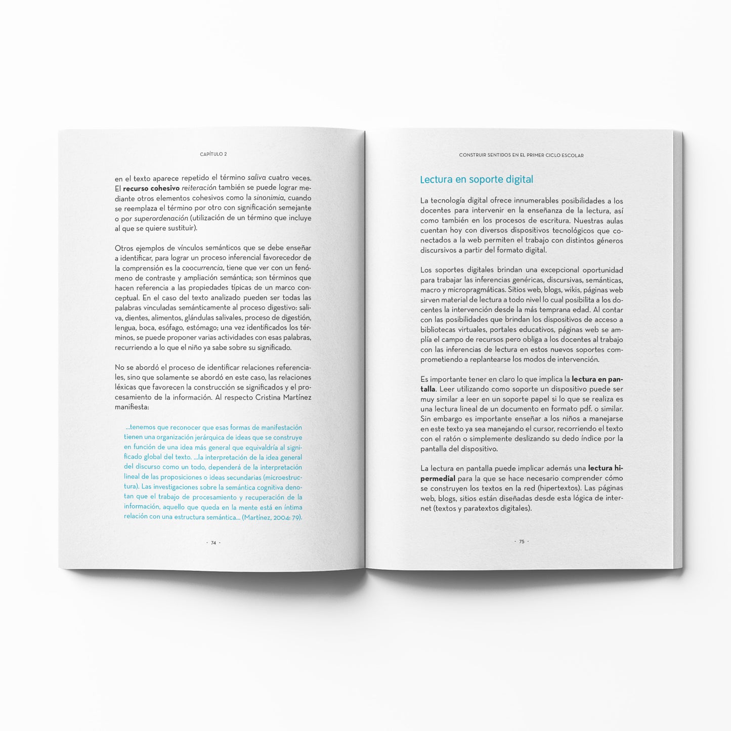 Enseñar a leer. Hacia la autonomía. El lugar de la metacognición