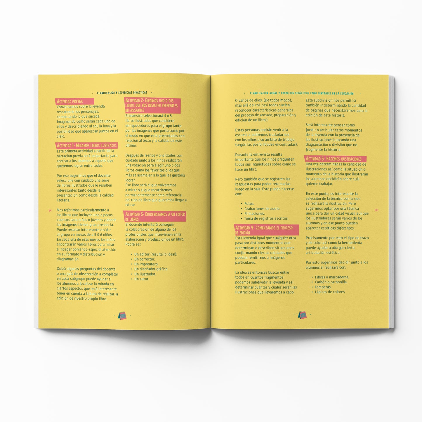 Infancias 1: Planificación - Secuencias didácticas