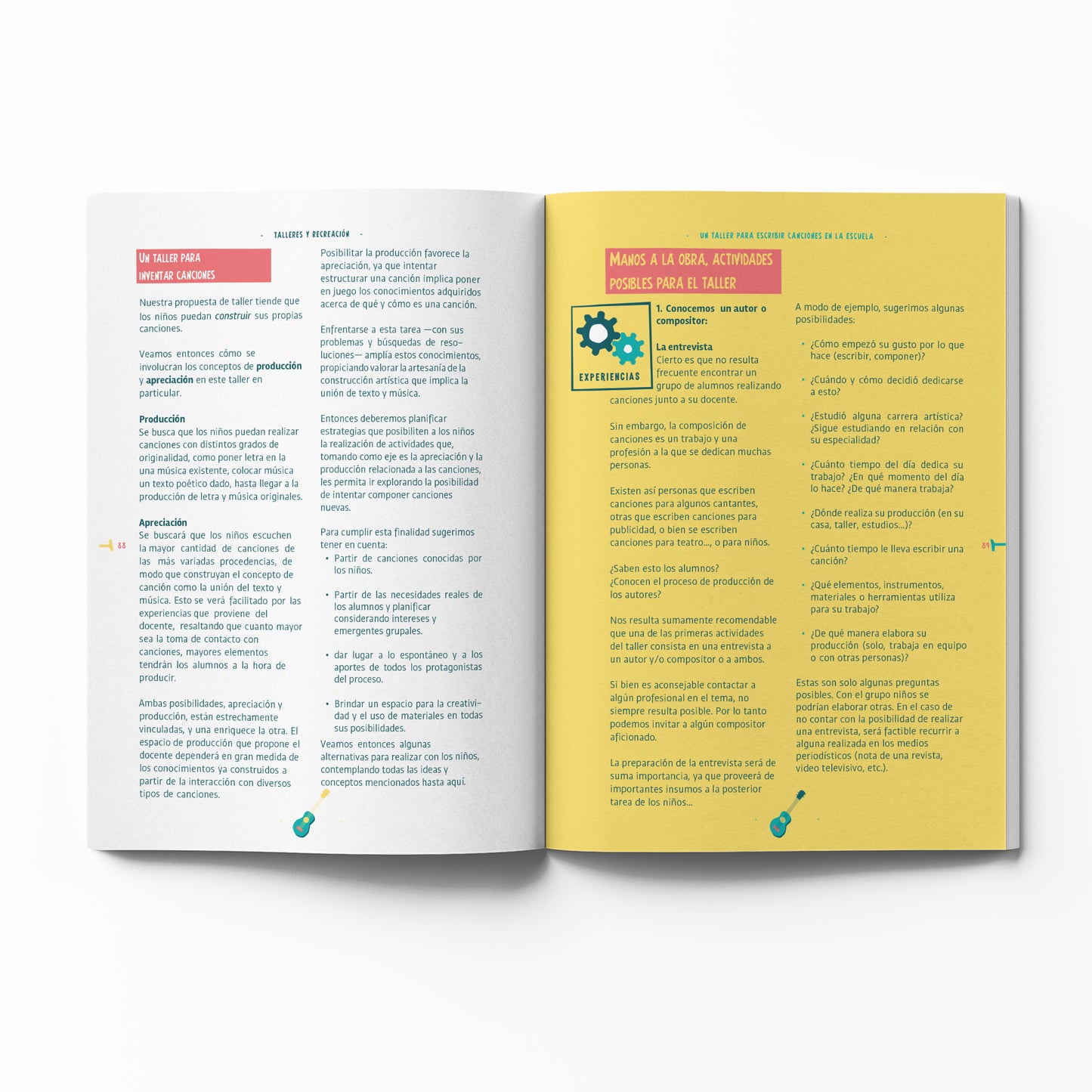 Infancias 2: Talleres y recreación