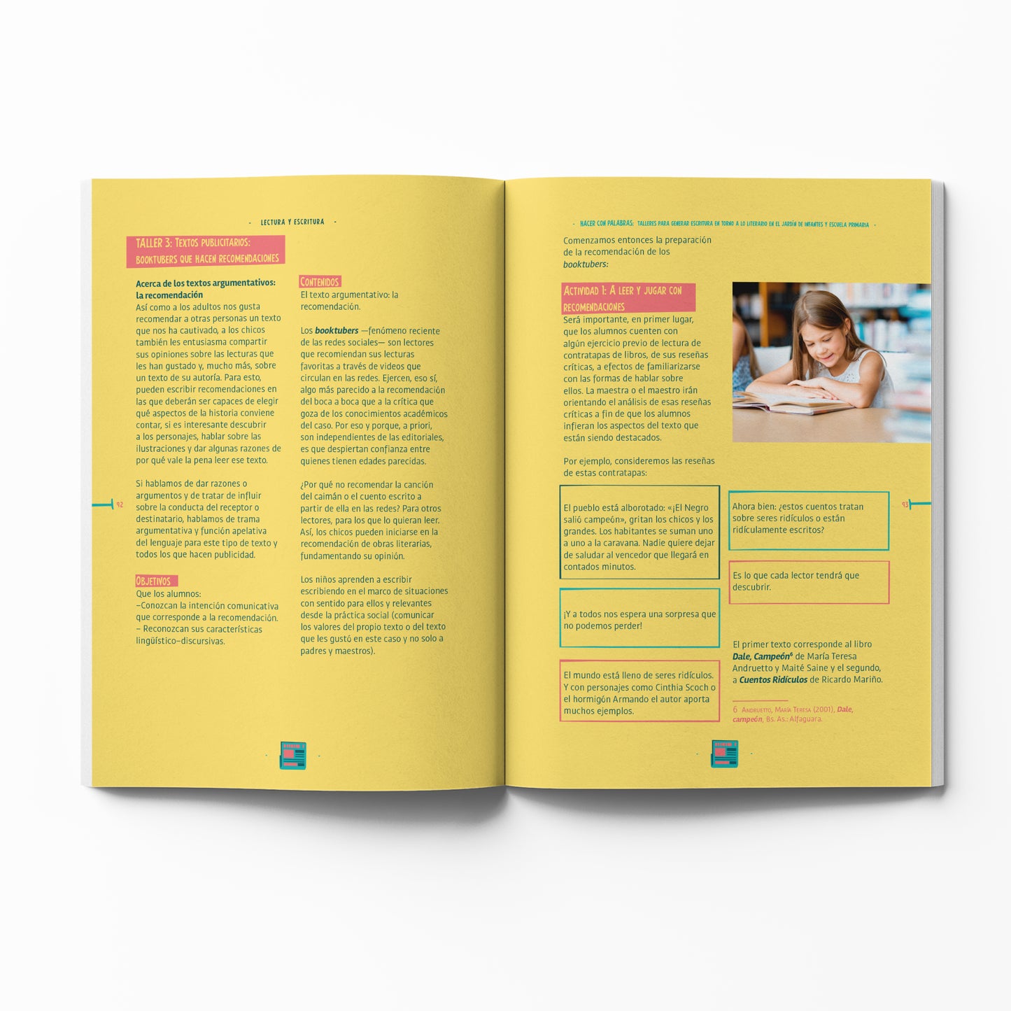 Infancias 03: Lectura y escritura