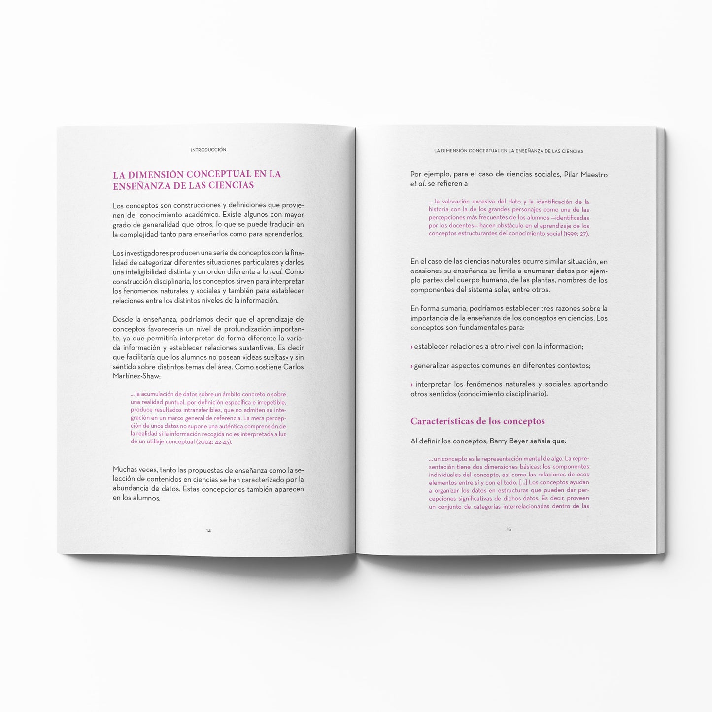 Evaluación y conceptos en ciencias. Una oportunidad para seguir aprendiendo