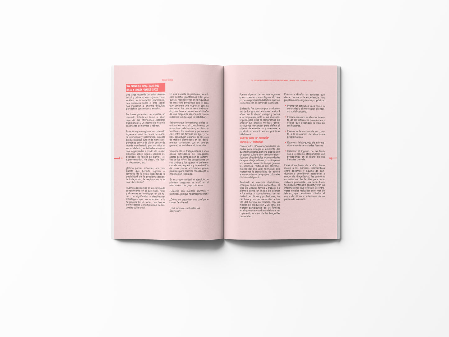 Infancias 10: Ciencias Sociales - Planes y actividades