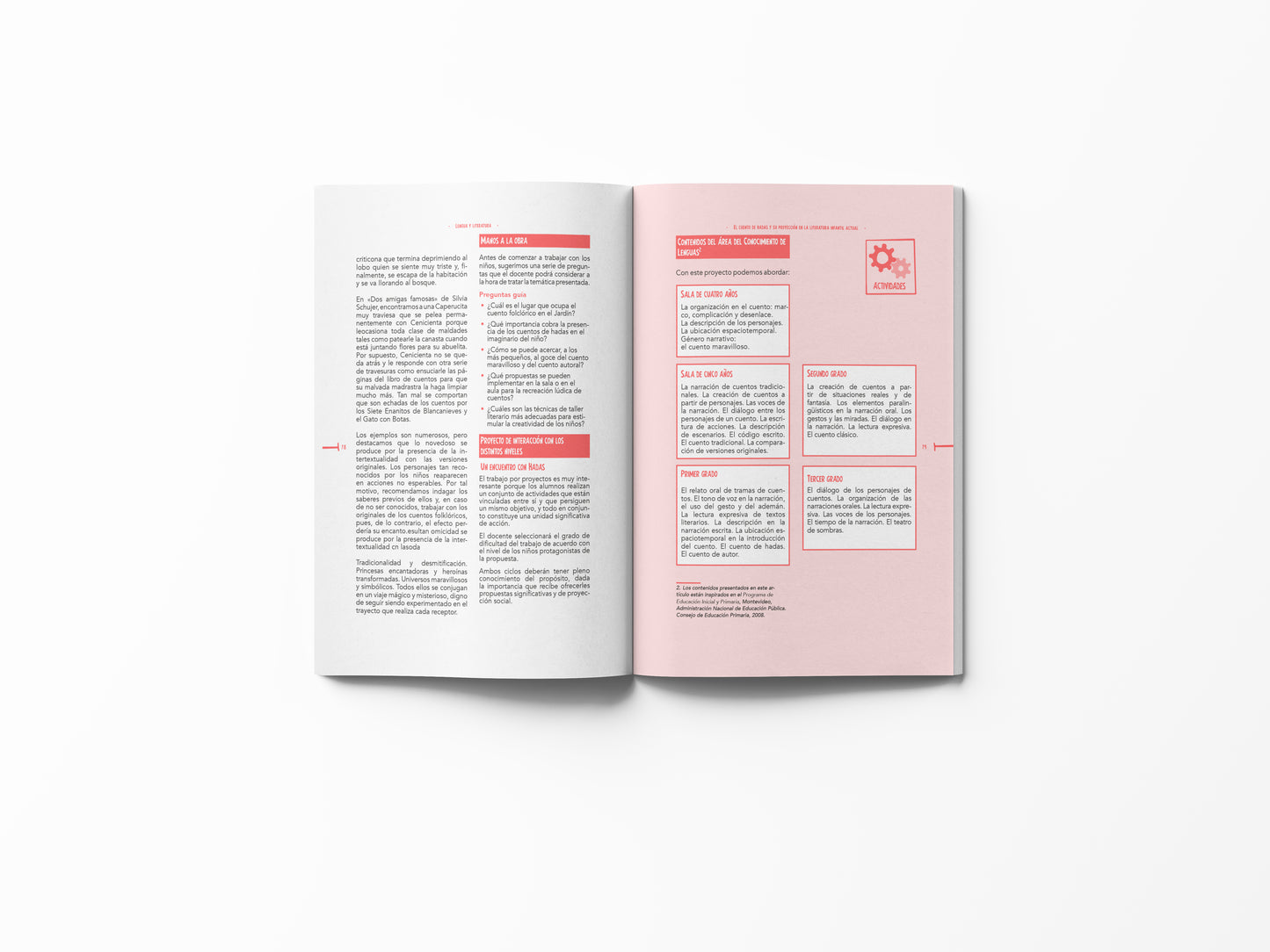 Infancias 12: Lengua y literatura - Planes y Actividades