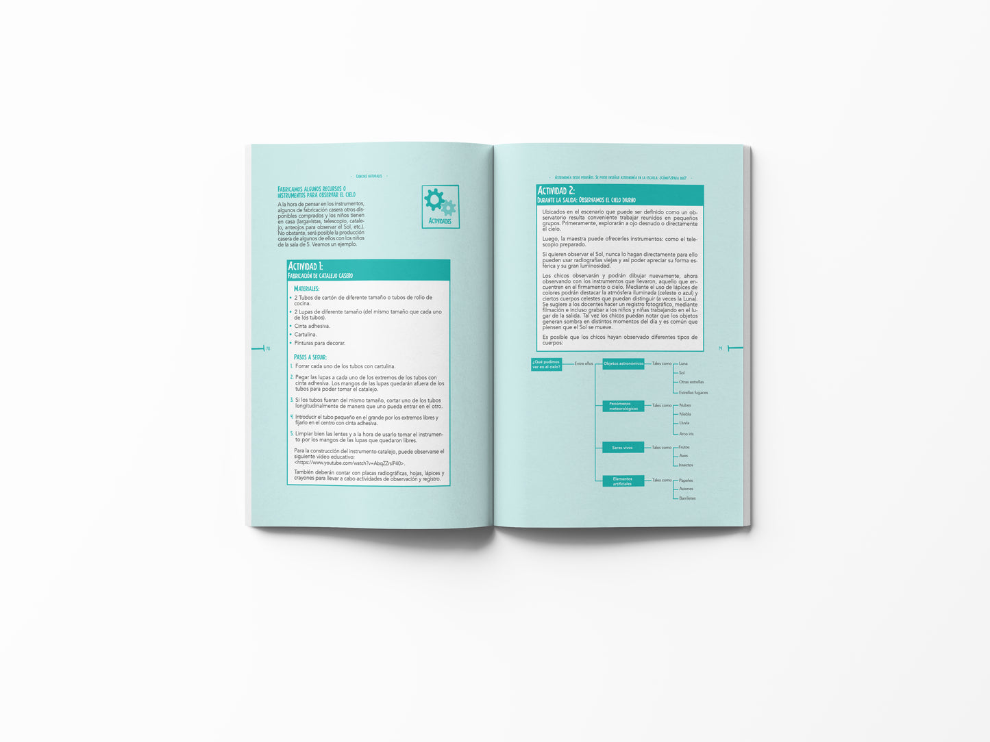 Infancias 11: Ciencias Naturales - Planes y actividades