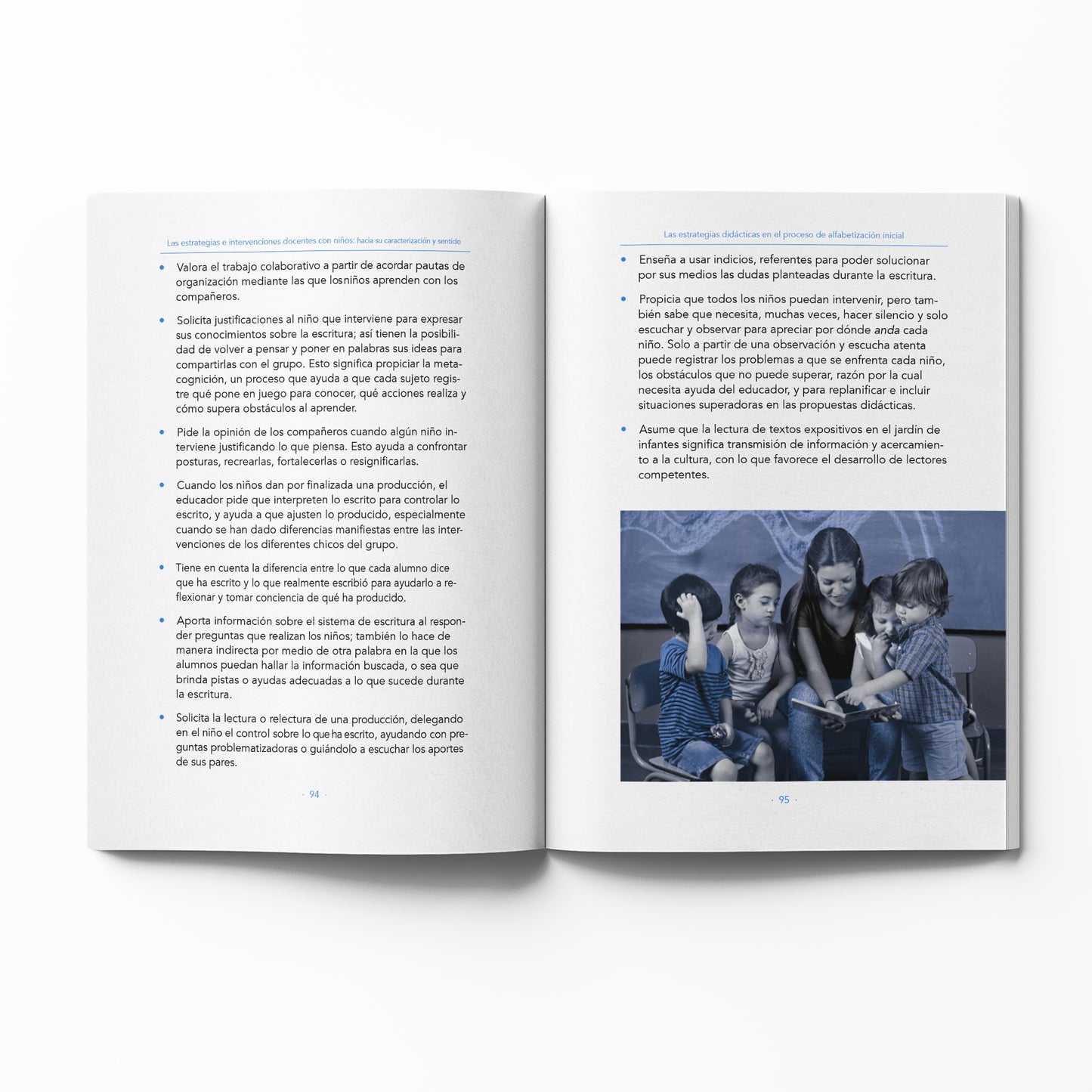 Las estrategias didácticas en la Educación Inicial